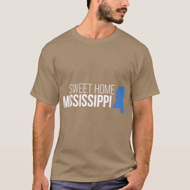 Camiseta Mississippi Sweet Home (Frente)