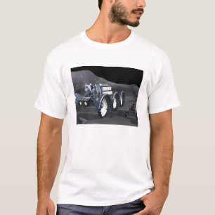 Camiseta Missões futuras 8 da exploração do espaço