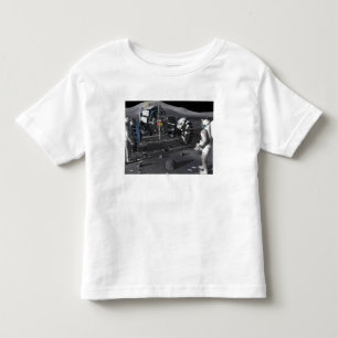 Camiseta Missões futuras da exploração do espaço