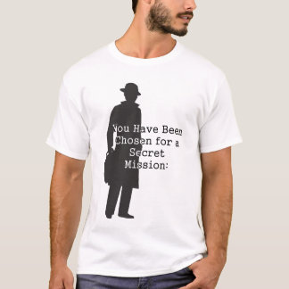 Camiseta Missões Super Secretas de Espião...