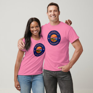 Camiseta Missoula Montana