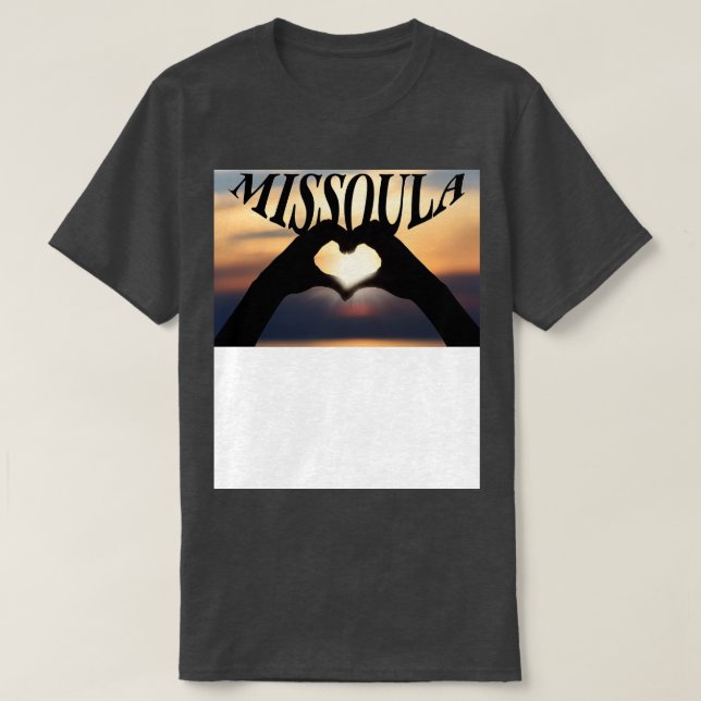 Camiseta missoula montana 7 (Frente do Design)