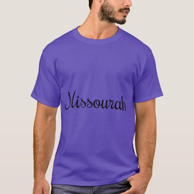 Camiseta Missourah (Frente)