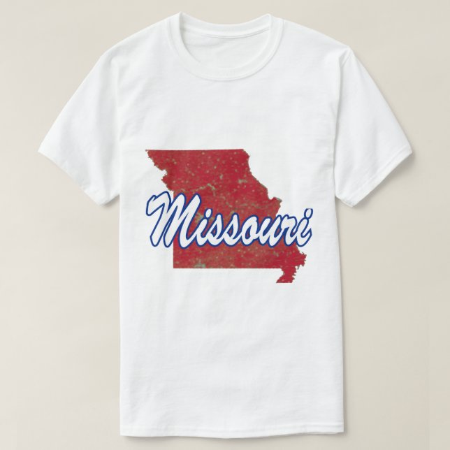 Camiseta Missouri (Frente do Design)
