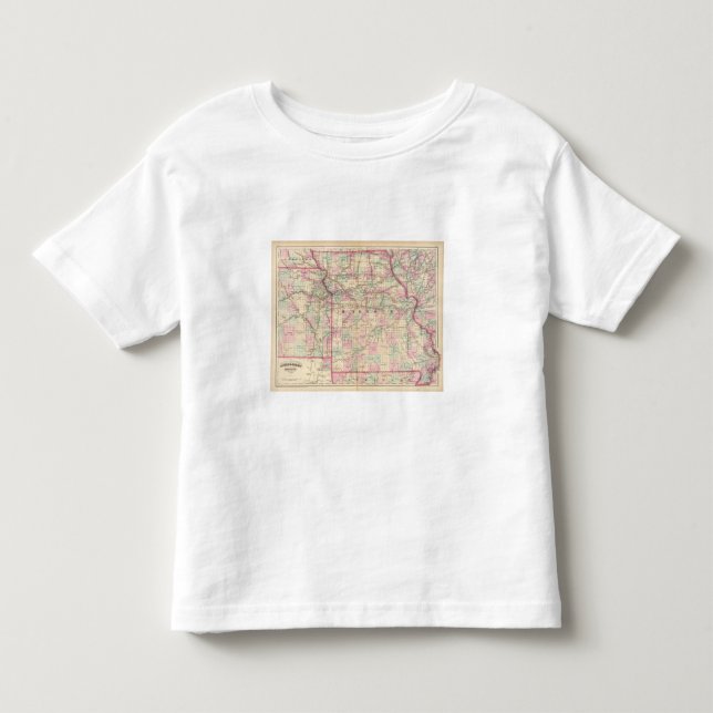 Camiseta Missouri 9 (Frente)
