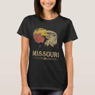 Camiseta Missouri - ama a natureza vintage caminhada 70s 80