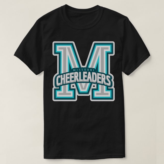Camiseta Missouri Cheerhead (Frente do Design)
