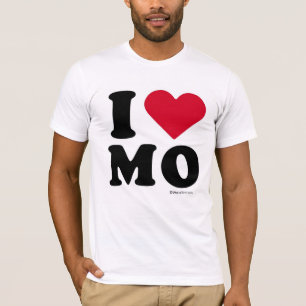 CAMISETA MISSOURI - "EU AMO O MO" "QUE EU AMO MISSOURI"