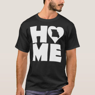 Camiseta Missouri Home Heart State Tees