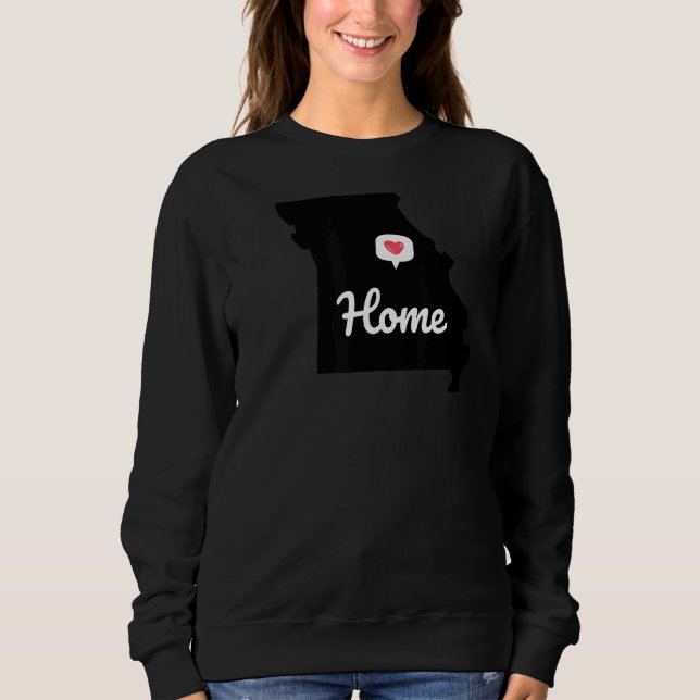 Camiseta Missouri Home State Love (Frente)