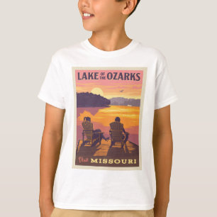 Camiseta Missouri   Lago dos Ozarks