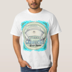 Camiseta Missouri Nurse
