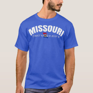 Camiseta Missouri Proud Home