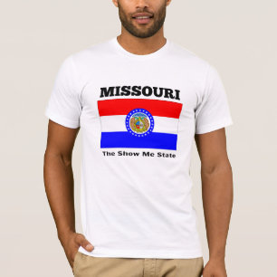 Camiseta Missouri, The Show Me State