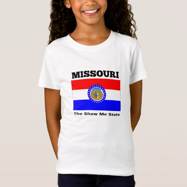 Camiseta Missouri, The Show Me State (Frente)