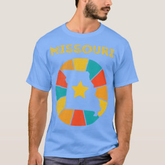 Camiseta Missouri Vintage angustiou Souvenir 1