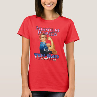 Camiseta Missouri Women For Trump T Shirt