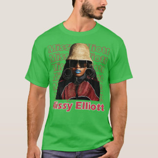 Camiseta Missy Elliot Red