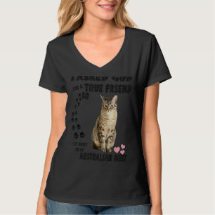 Camiseta Mist Cita Pai Figurino Bonito australiano