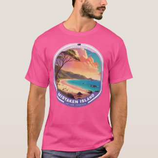 Camiseta Mistaken Island Nature Reserve Austrália