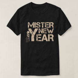 CAMISETA MISTER ANO NOVO