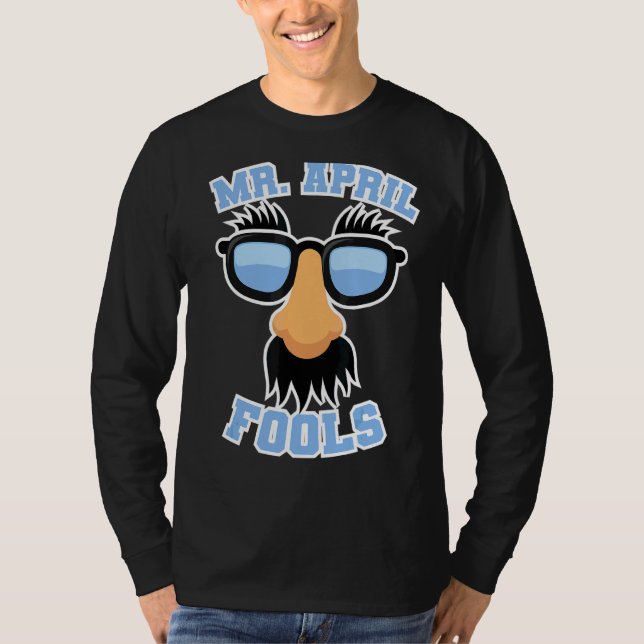 Camiseta Mister April Fools (Frente)