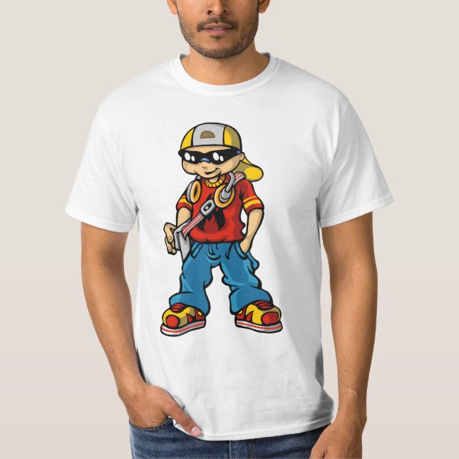 Camiseta Mister DJ (Frente)