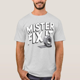 Camiseta Mister Fix It Duct Tape