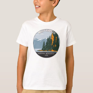 Camiseta Mister Fjords Monumento Nacional Novo Eddystone