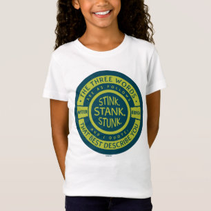 Camiseta Mister Grinch   Stink Stank Stunk Quote