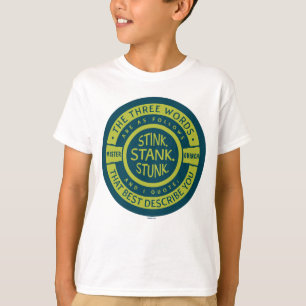 Camiseta Mister Grinch Stink Stank Stunk Quote