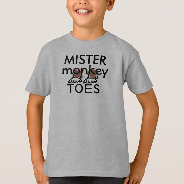 CAMISETA MISTER MONKEY TOES (Frente)