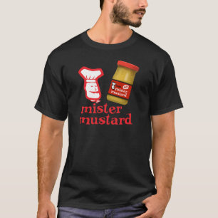CAMISETA MISTER MUSTARD