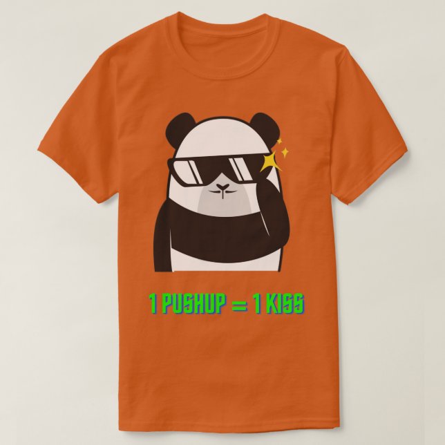 Camiseta Mister Panda (Frente do Design)