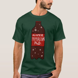 Camiseta mister peppercorn phd 1