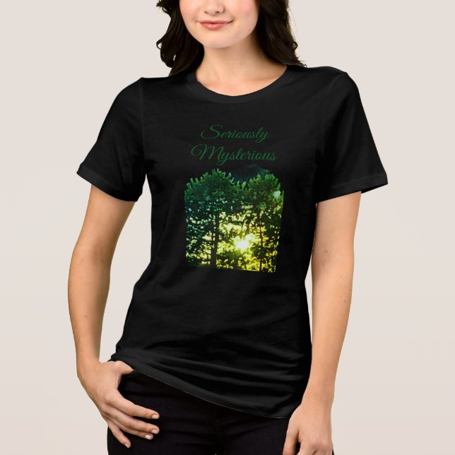 Camiseta Mistério  (Frente)
