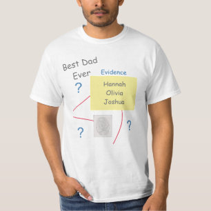 Camiseta Mistério Crime Resolvendo Conselho de Provas Melho