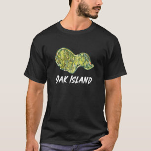Camiseta Mistério de Oak Island Treasure Hunting Oak Island