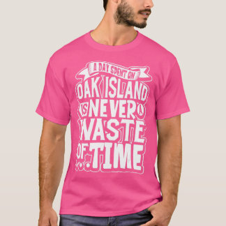 Camiseta Mistério de Oak Island Treasure Hunting Oak Island