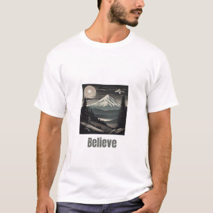 Camiseta Mistério de OVNI