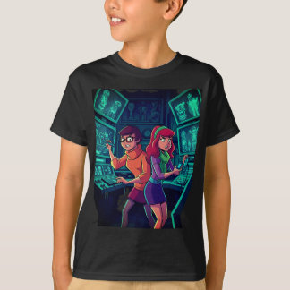 Camiseta Mistério de Soluções no Escuro