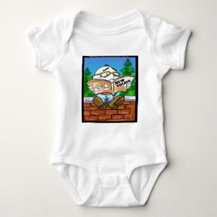 Camiseta Mistério Do Humpty Dumpty Rick Presentes Londres