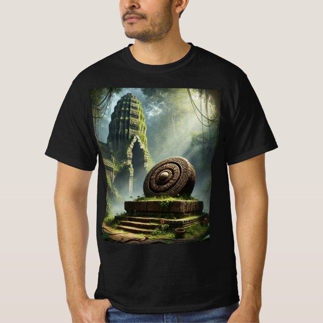 Camiseta "Mistério do Relíquia Esquecido" (Frente)