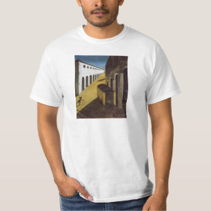 Camiseta Mistério E Melancolia De Giorgio De Chirico