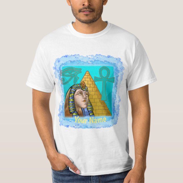 Camiseta Mistério Egito (Frente)
