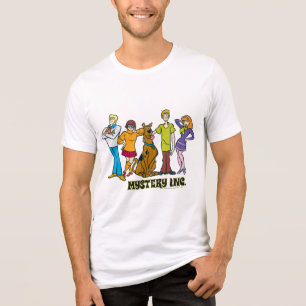 Camiseta Mistério inteiro Inc do grupo 12