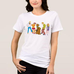 Camiseta Mistério inteiro Inc do grupo 15