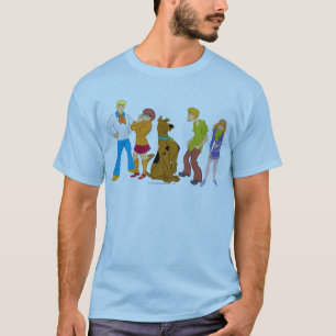Camiseta Mistério inteiro Inc do grupo 15