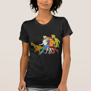 Camiseta Mistério inteiro Inc do grupo 18