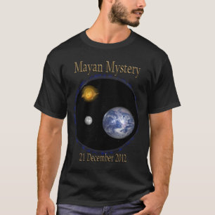 Camiseta Mistério maia